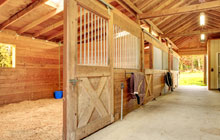 Barking stable construction leads